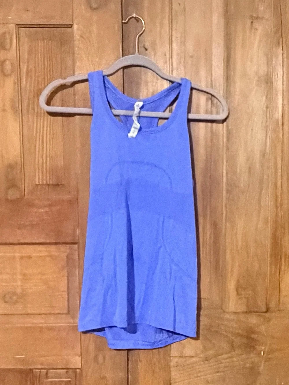 Lululemon Run: - Swiftly Racerback Tank – Pigment Blue – Sz. 8